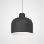 Люстра Grain Pendant Lamp Black от ImperiumLoft