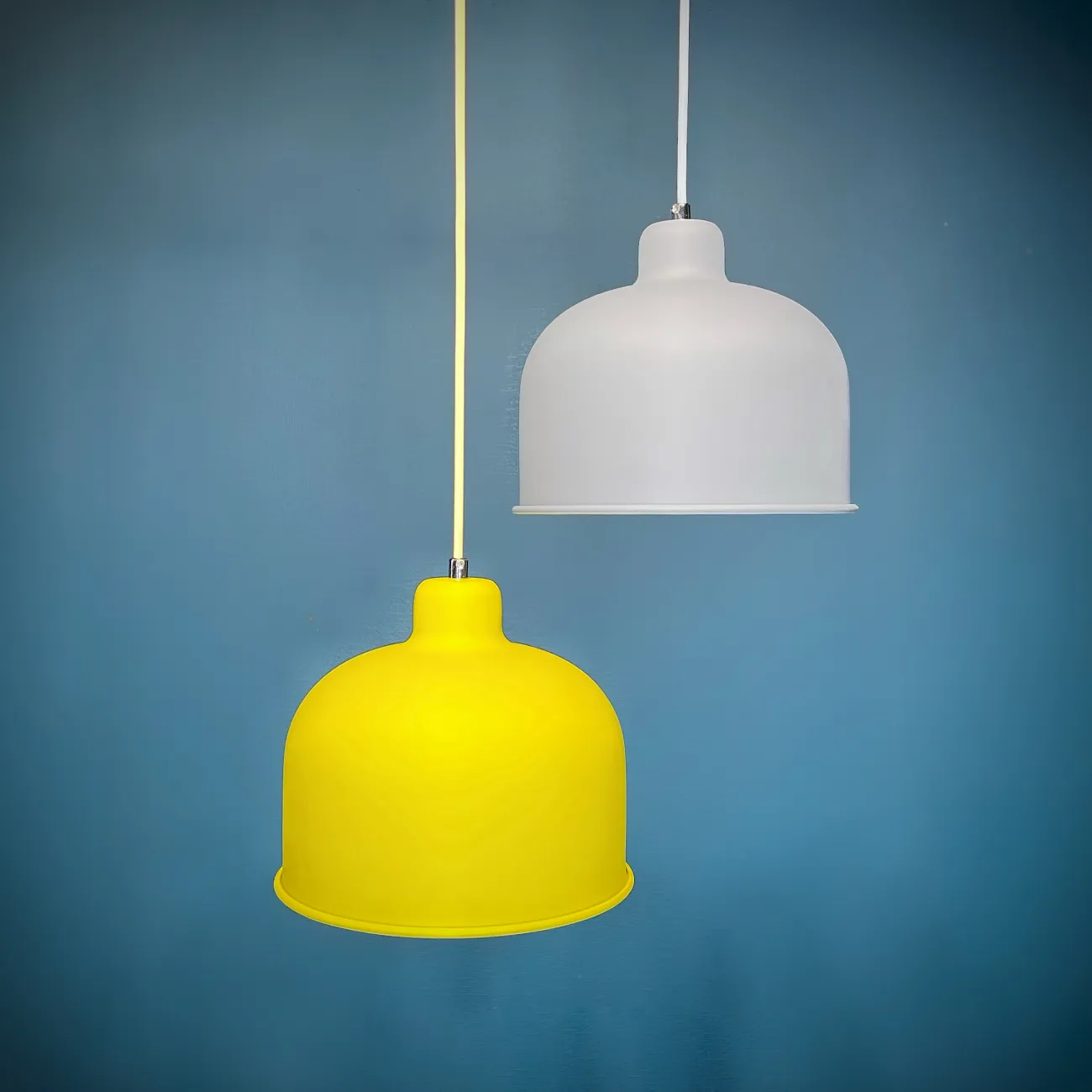 Люстра Grain Pendant Lamp Green от ImperiumLoft