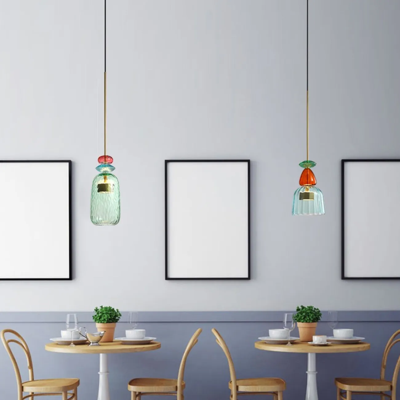 Подвесной светильник Flauti ImperiumLOFT от ImperiumLoft