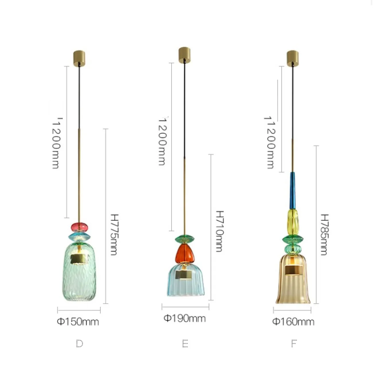 Подвесной светильник Flauti ImperiumLOFT от ImperiumLoft