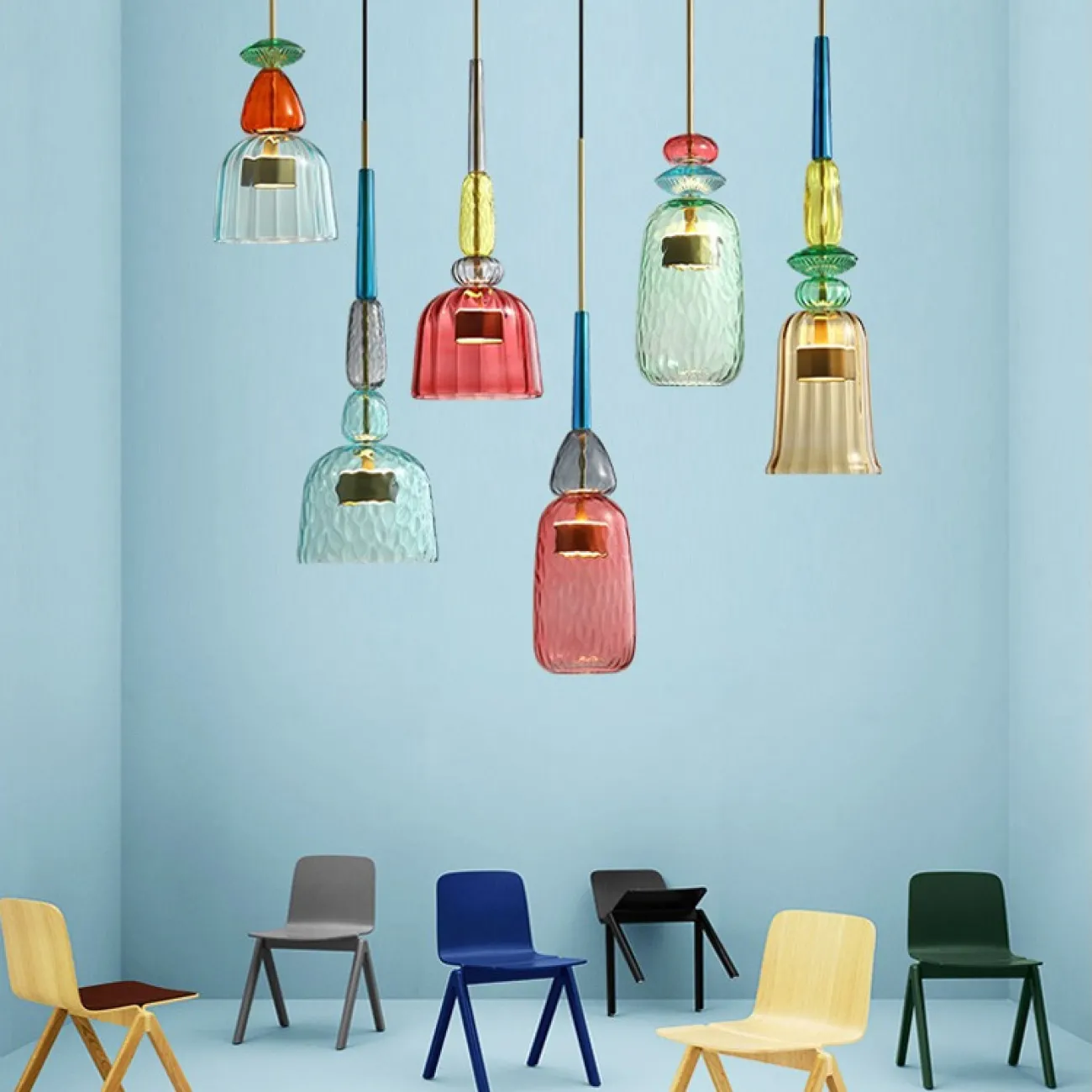 Подвесной светильник Flauti ImperiumLOFT от ImperiumLoft