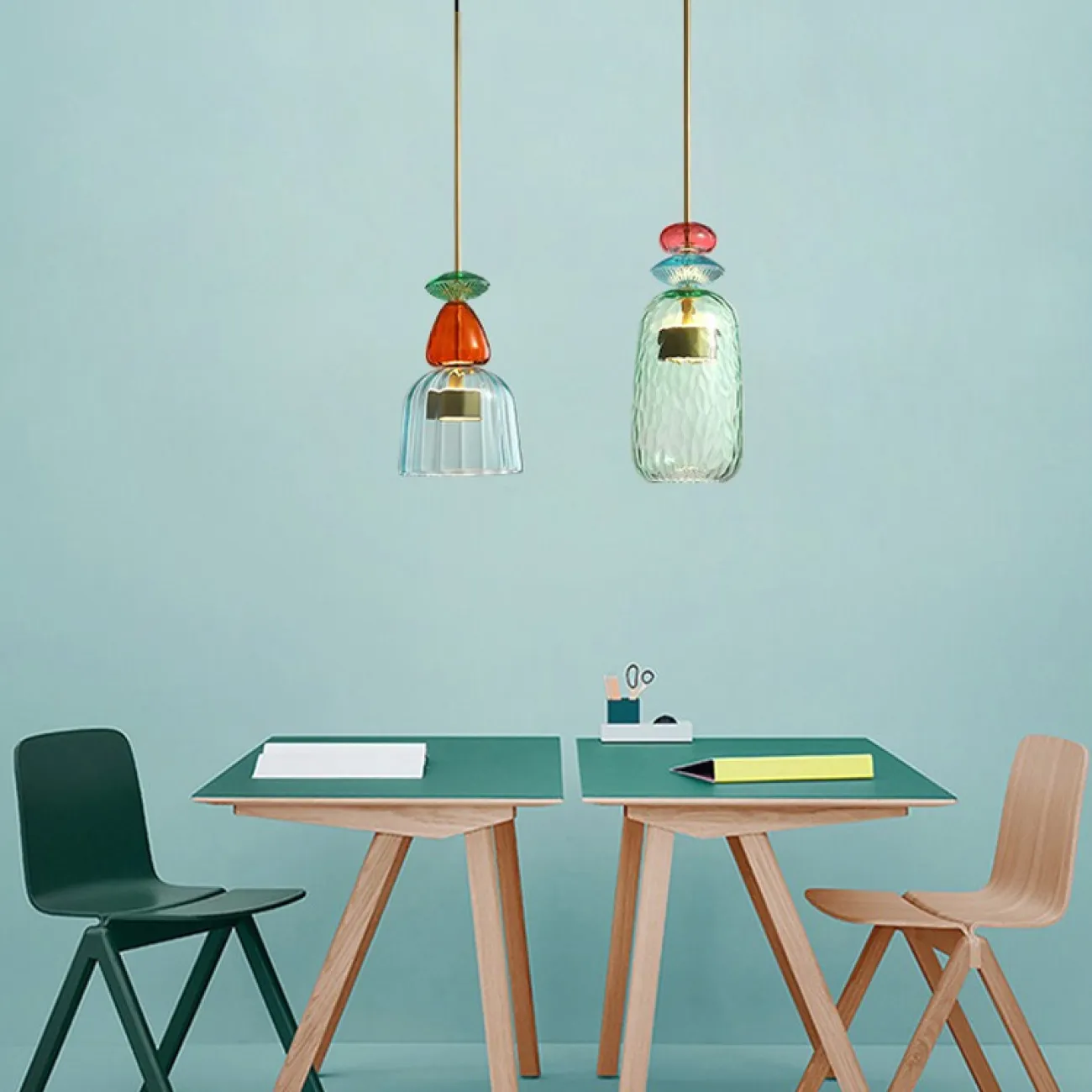 Подвесной светильник Flauti ImperiumLOFT от ImperiumLoft