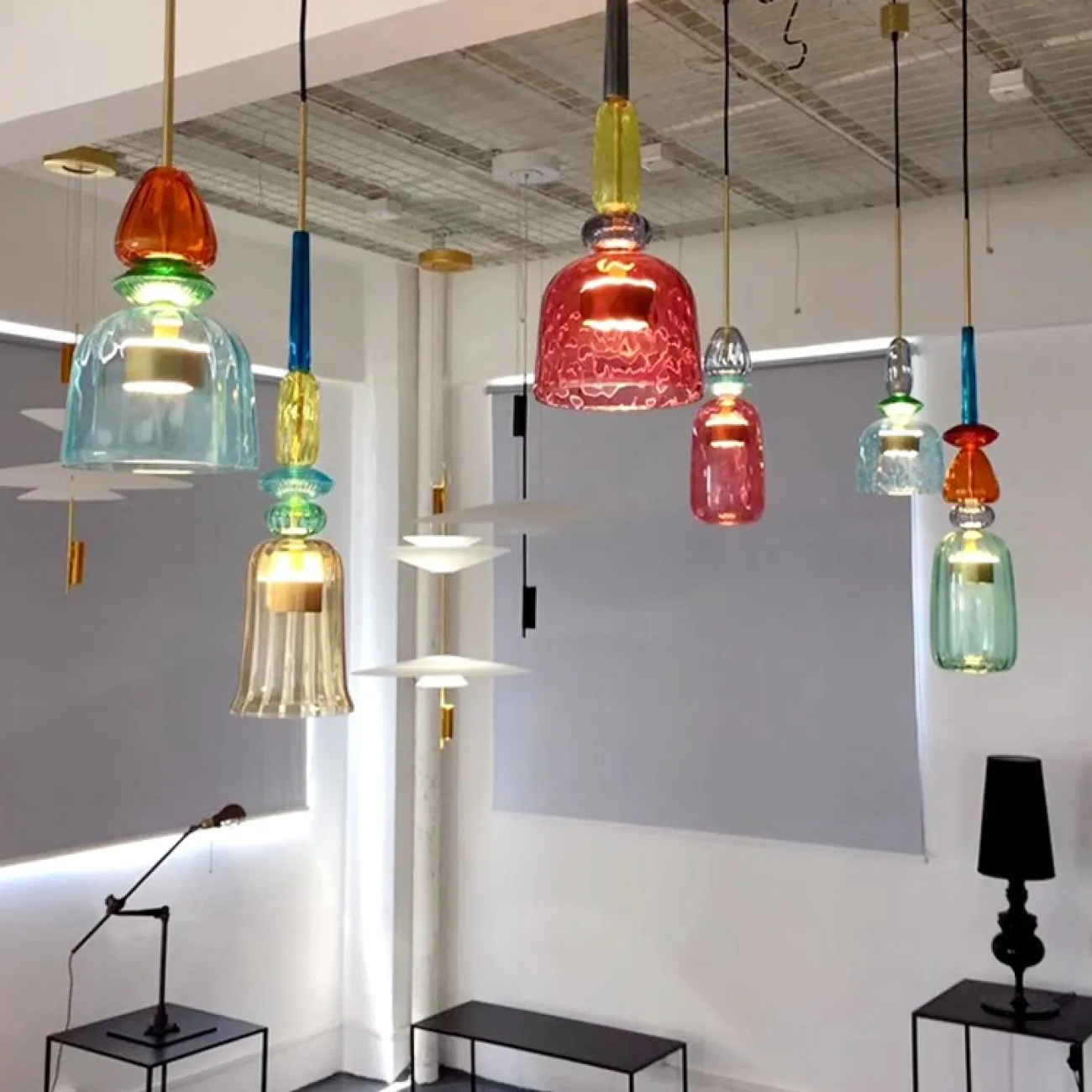 Подвесной светильник Flauti ImperiumLOFT от ImperiumLoft