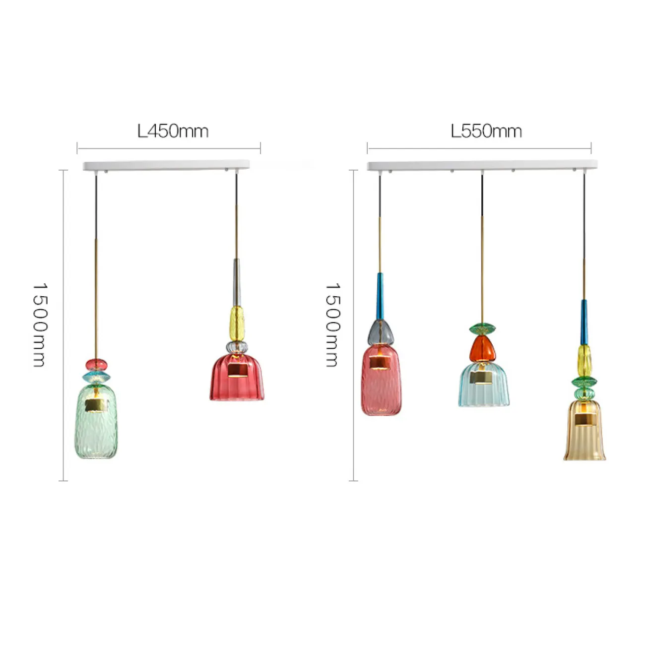 Подвесной светильник Flauti ImperiumLOFT от ImperiumLoft