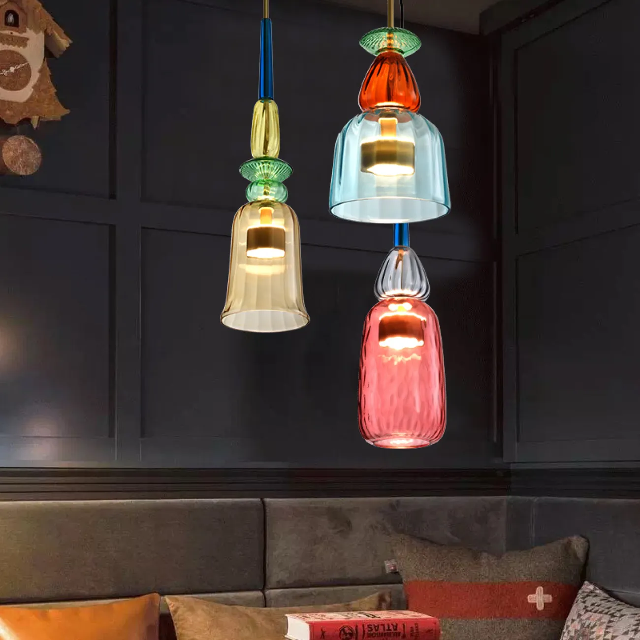 Подвесной светильник Flauti ImperiumLOFT от ImperiumLoft