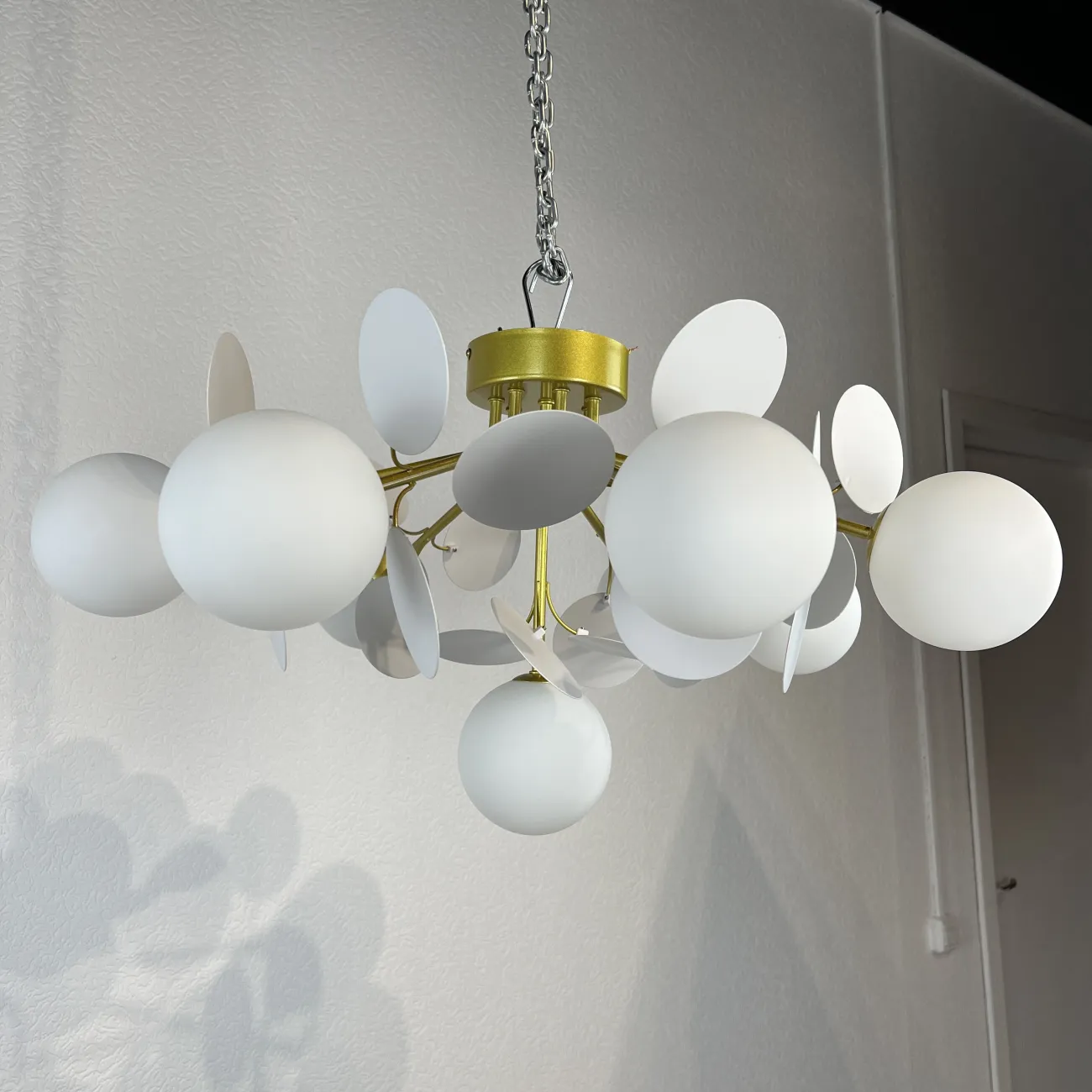 Потолочная люстра MATISSE C SELF D72 White от ImperiumLoft Потолочная люстра MATISSE C SELF D72 White от ImperiumLoft