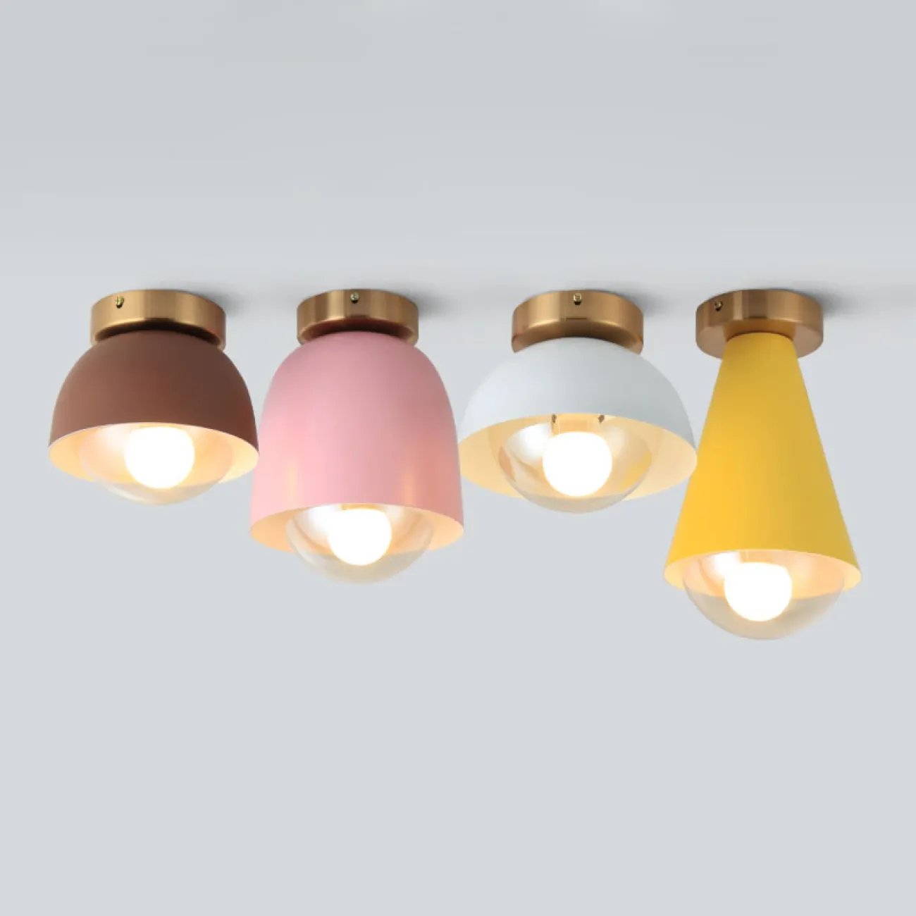 Потолочный точечный светильник CREAMY от ImperiumLoft Потолочный точечный светильник CREAMY от ImperiumLoft