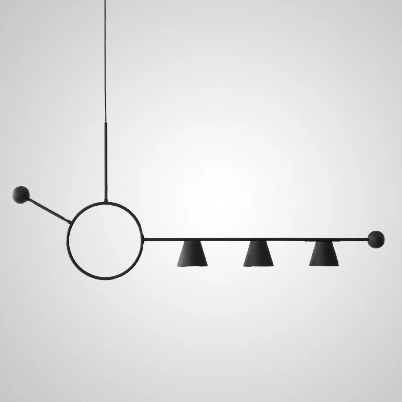 Подвесной светильник HEDVIG Rose Gold от ImperiumLoft