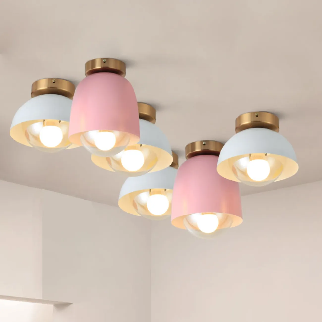 Потолочный точечный светильник CREAMY от ImperiumLoft Потолочный точечный светильник CREAMY от ImperiumLoft