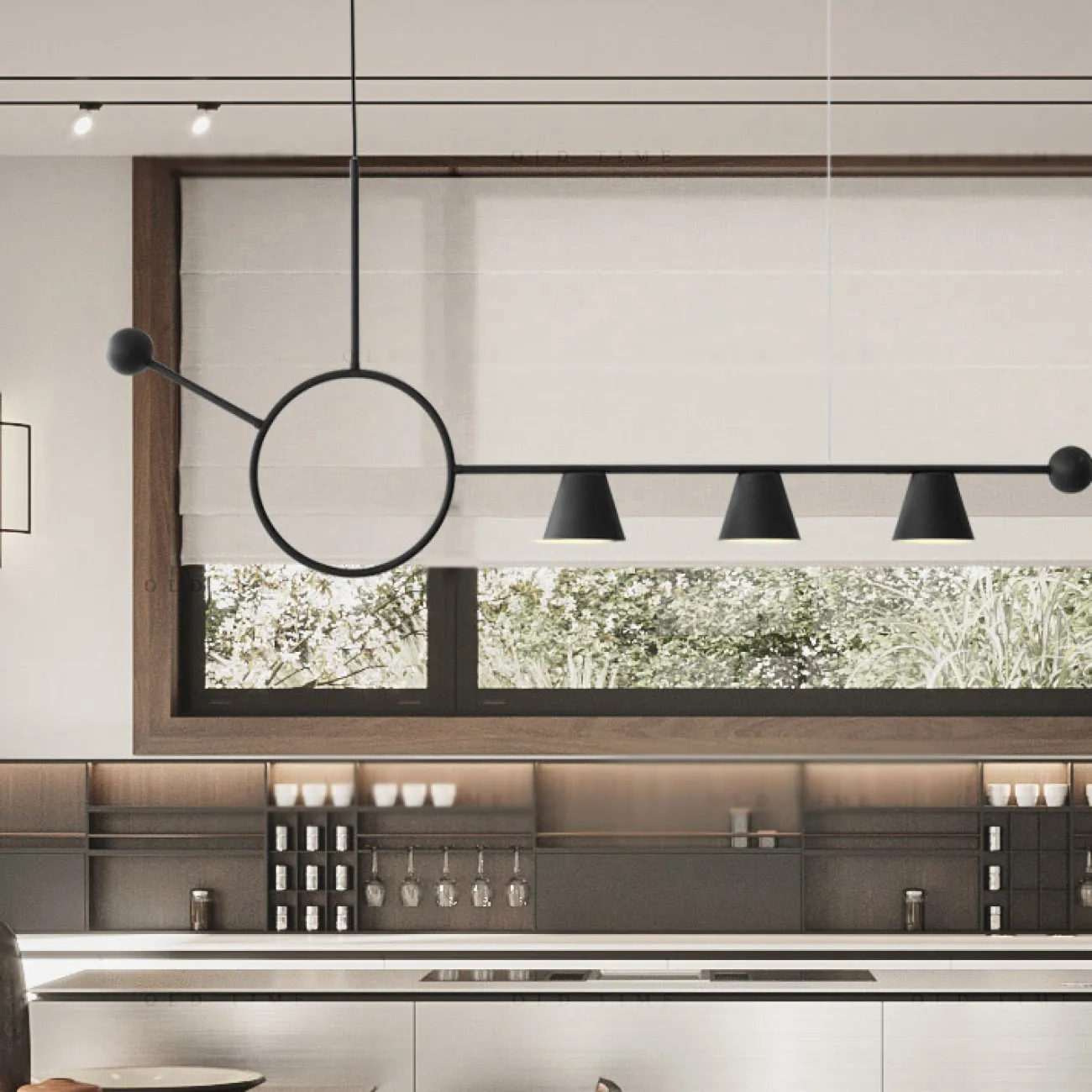 Подвесной светильник HEDVIG Black от ImperiumLoft