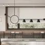 Подвесной светильник HEDVIG Rose Gold от ImperiumLoft