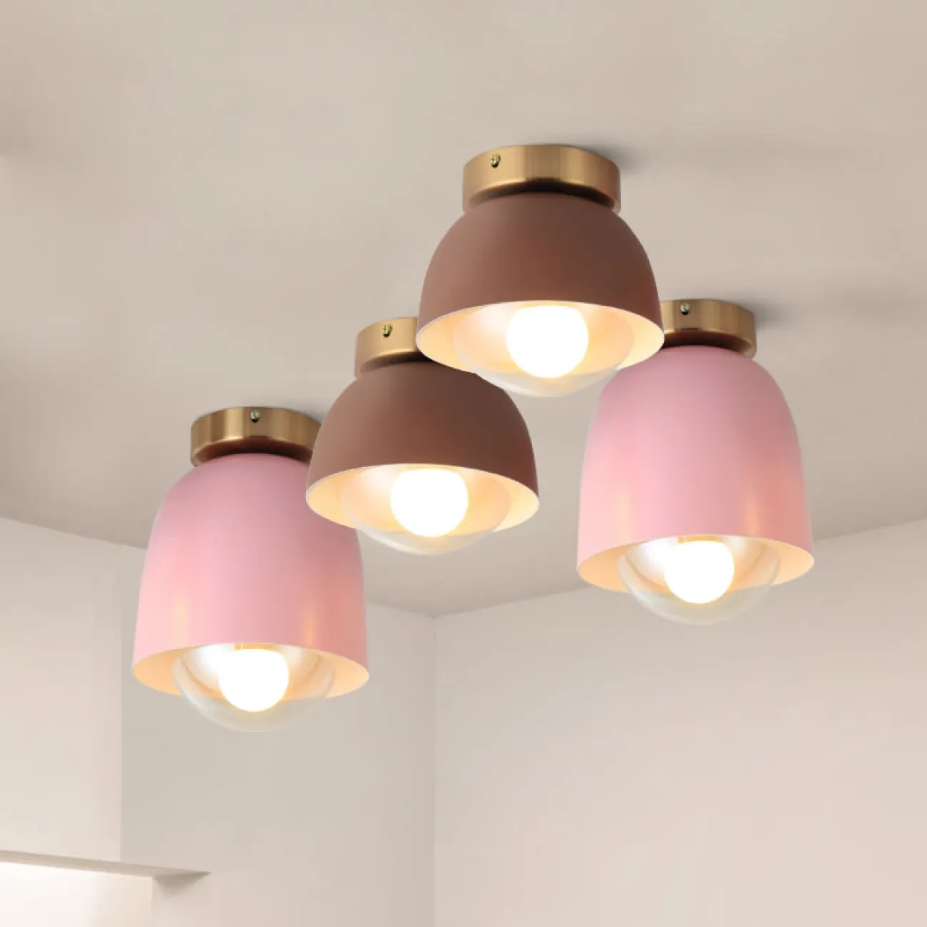 Потолочный точечный светильник CREAMY от ImperiumLoft Потолочный точечный светильник CREAMY от ImperiumLoft