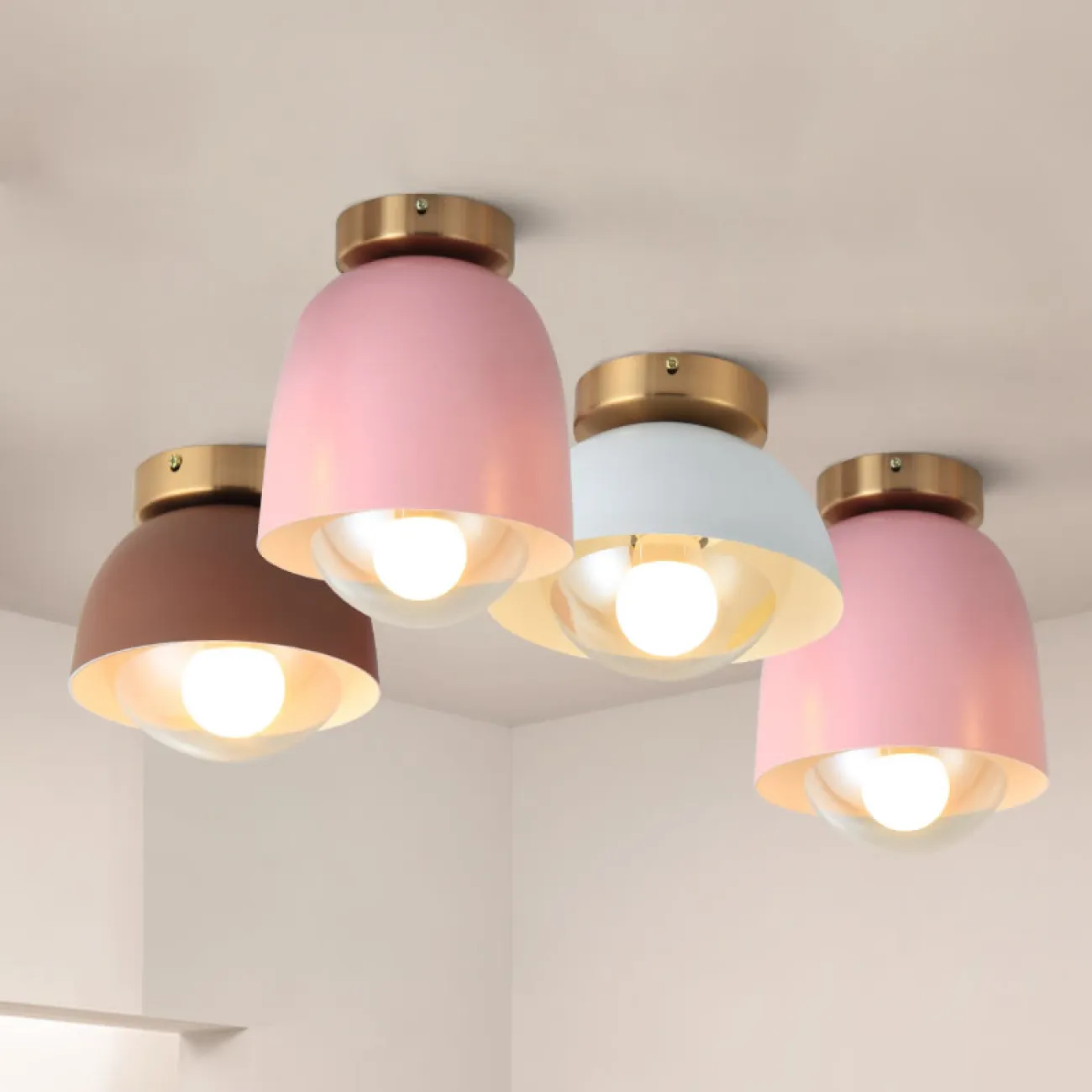 Потолочный точечный светильник CREAMY от ImperiumLoft Потолочный точечный светильник CREAMY от ImperiumLoft