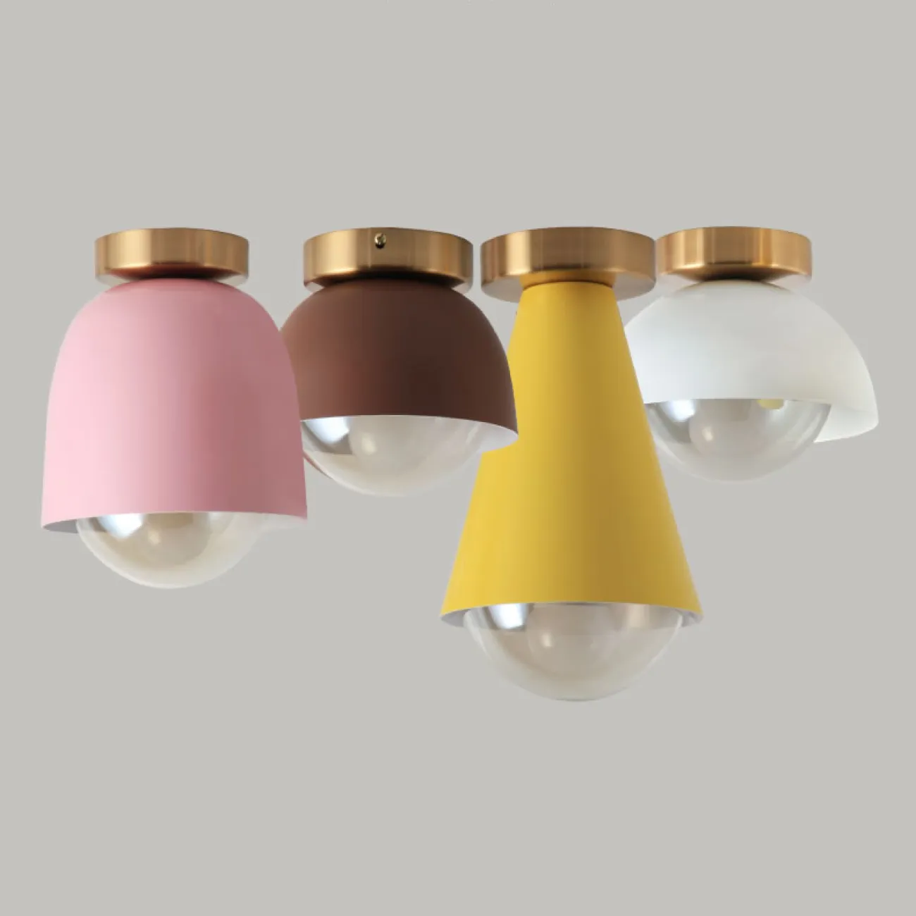 Потолочный точечный светильник CREAMY от ImperiumLoft Потолочный точечный светильник CREAMY от ImperiumLoft