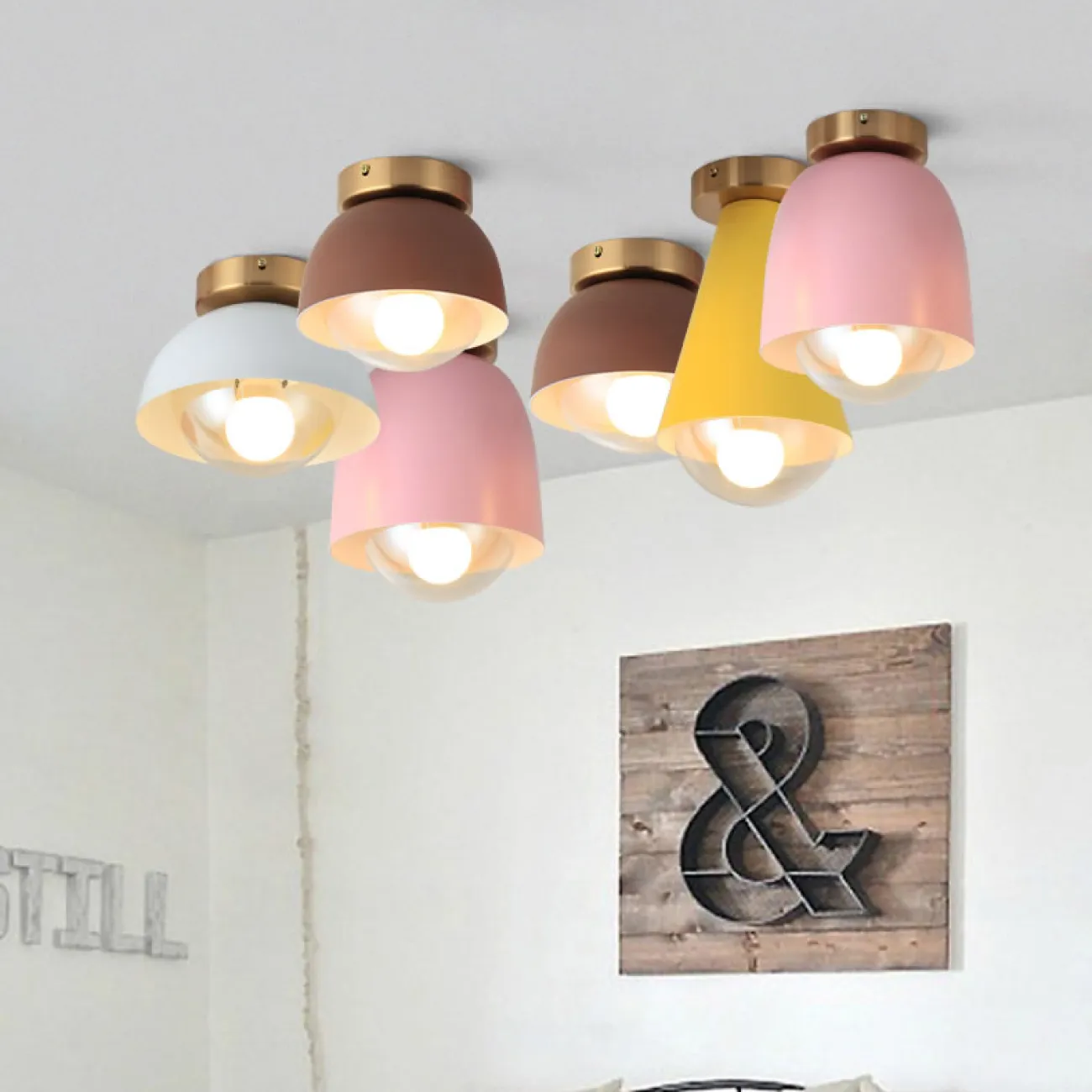 Потолочный точечный светильник CREAMY от ImperiumLoft Потолочный точечный светильник CREAMY от ImperiumLoft