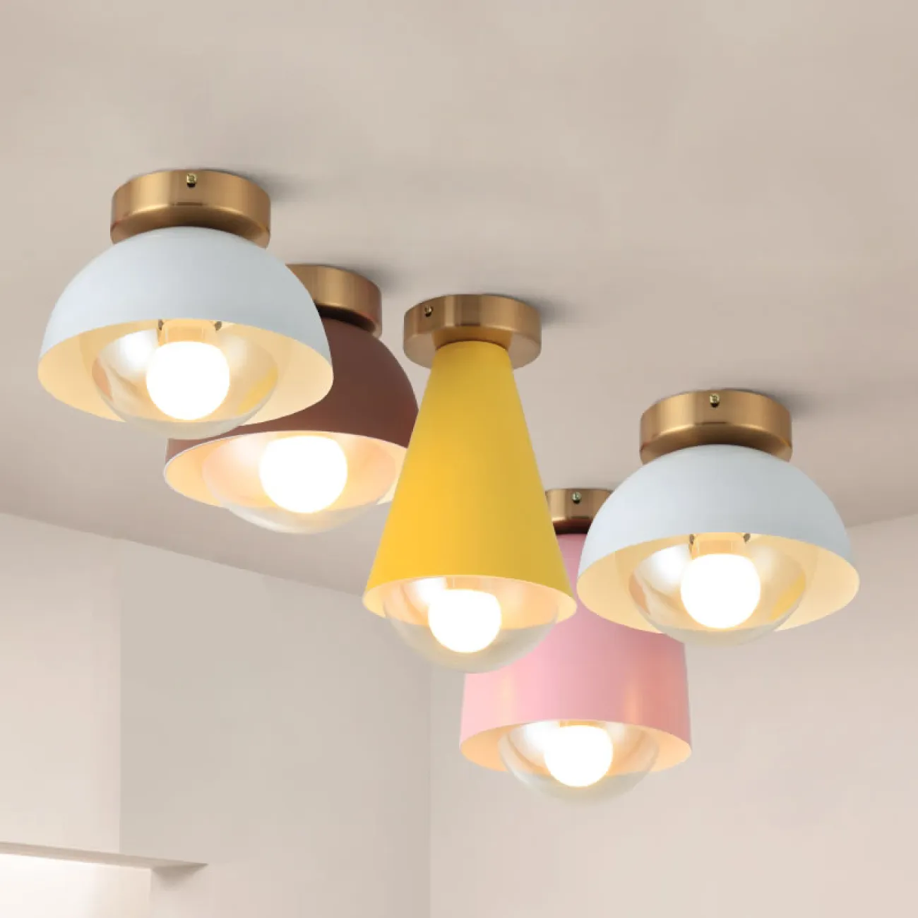 Потолочный точечный светильник CREAMY от ImperiumLoft Потолочный точечный светильник CREAMY от ImperiumLoft