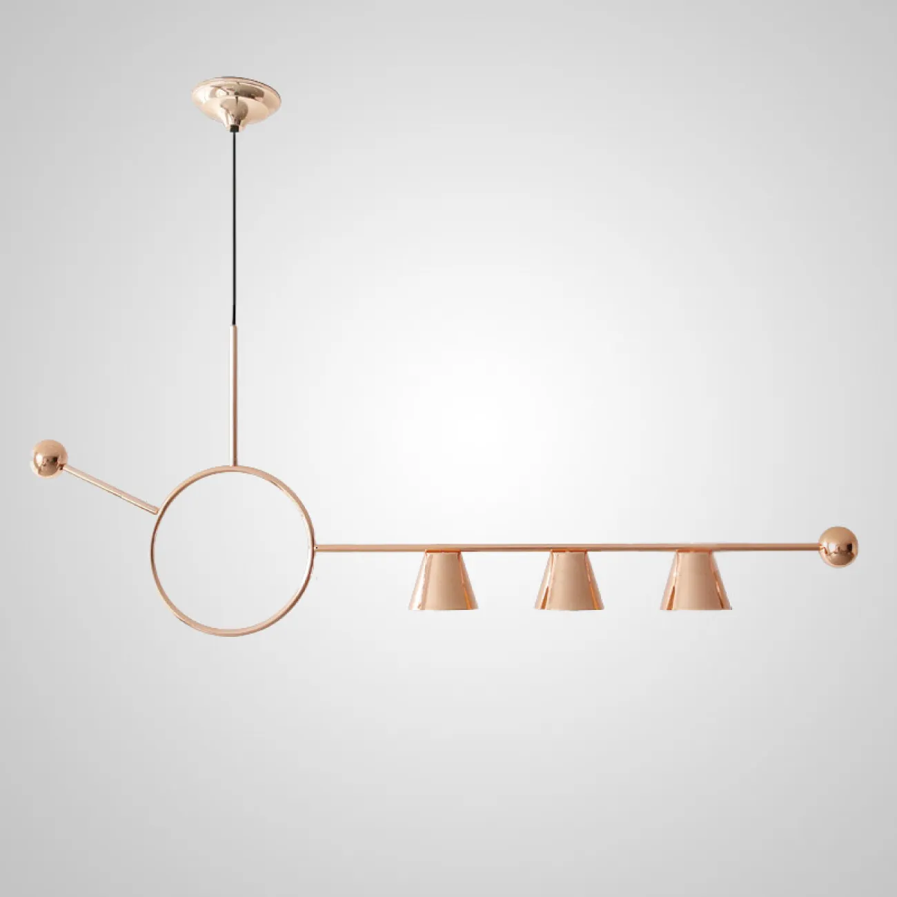 Подвесной светильник HEDVIG Black от ImperiumLoft