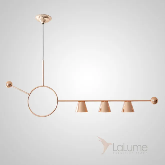 Подвесной светильник HEDVIG Rose Gold от ImperiumLoft