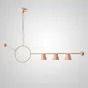Подвесной светильник HEDVIG Rose Gold от ImperiumLoft