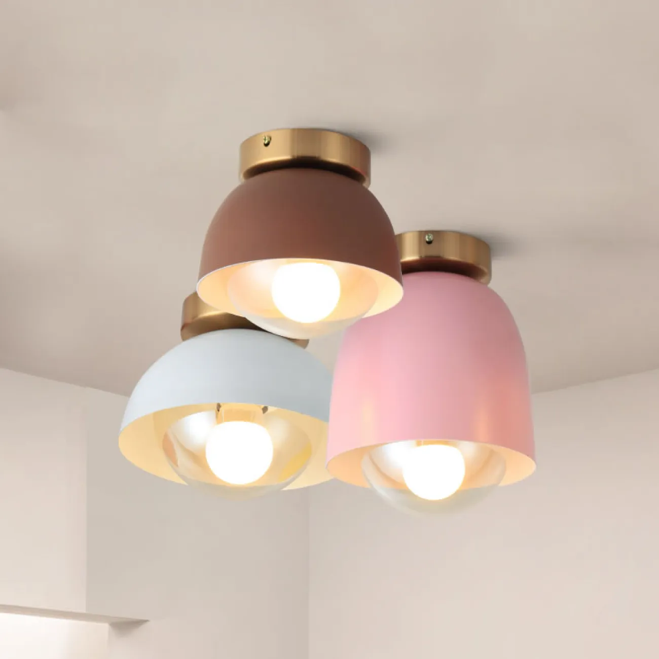 Потолочный точечный светильник CREAMY от ImperiumLoft