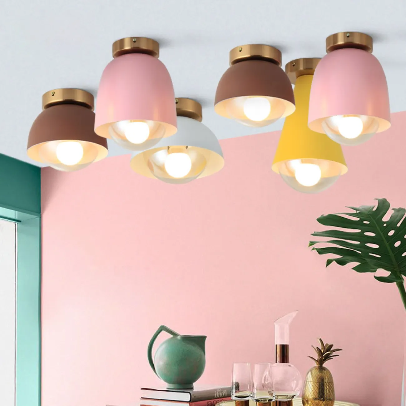 Потолочный точечный светильник CREAMY от ImperiumLoft Потолочный точечный светильник CREAMY от ImperiumLoft