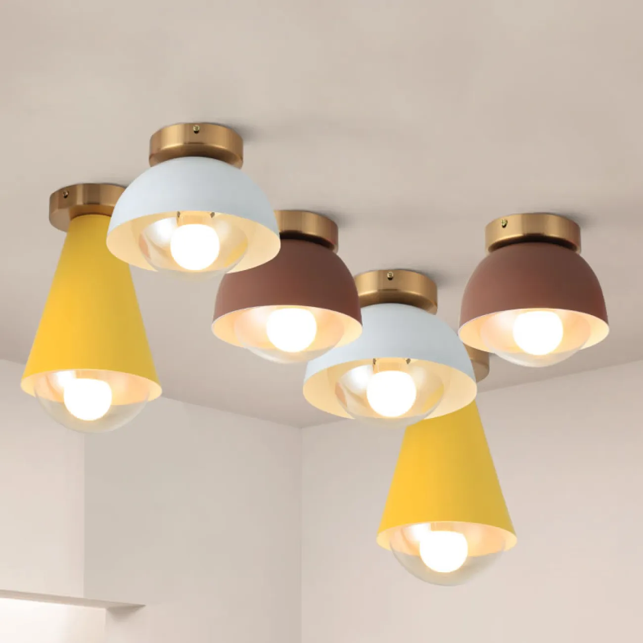 Потолочный точечный светильник CREAMY от ImperiumLoft Потолочный точечный светильник CREAMY от ImperiumLoft