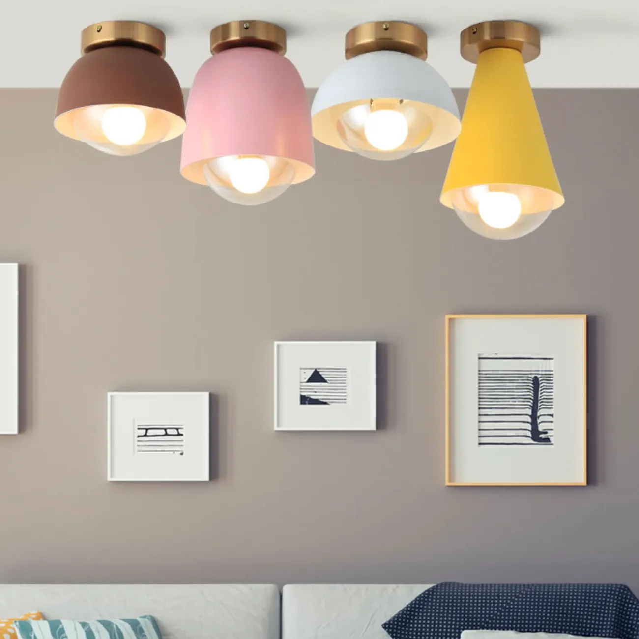 Потолочный точечный светильник CREAMY от ImperiumLoft Потолочный точечный светильник CREAMY от ImperiumLoft