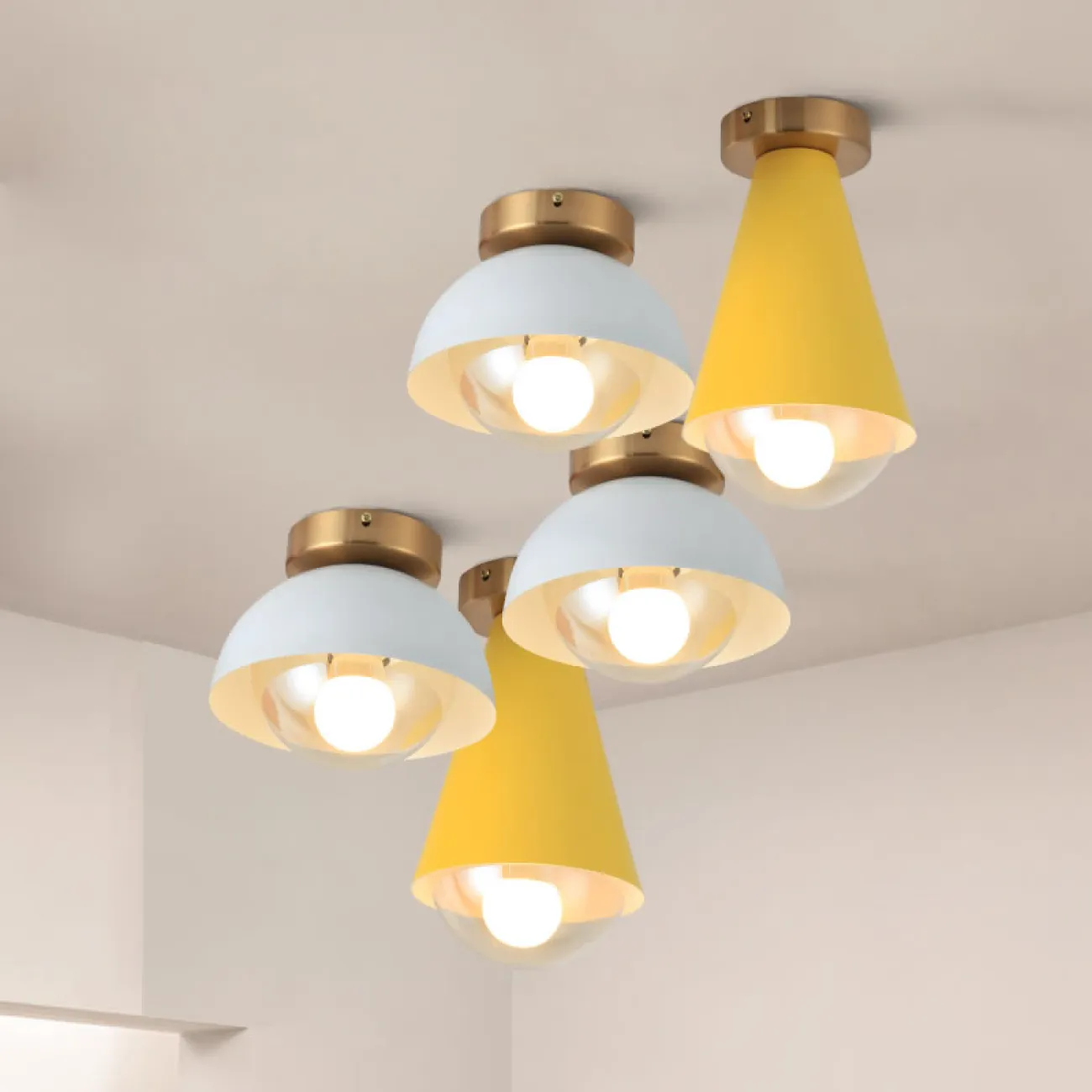 Потолочный точечный светильник CREAMY от ImperiumLoft Потолочный точечный светильник CREAMY от ImperiumLoft