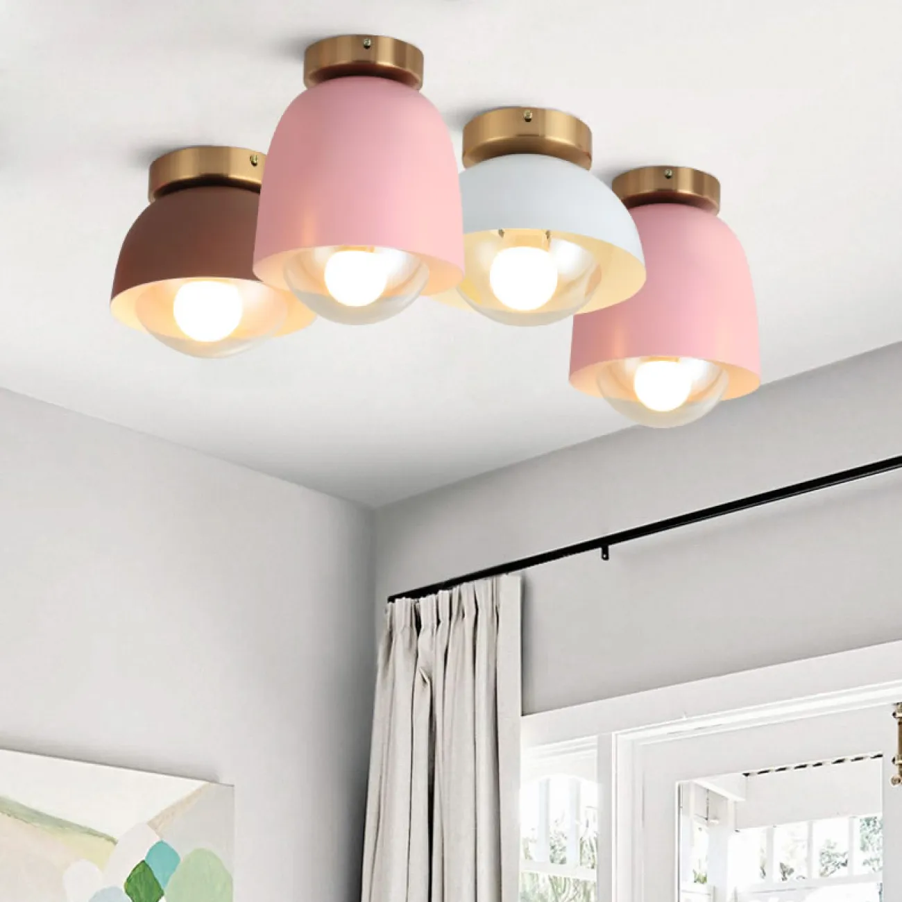 Потолочный точечный светильник CREAMY от ImperiumLoft Потолочный точечный светильник CREAMY от ImperiumLoft