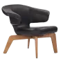 Кресло Munich Lounge Chair designed by Sauerbruch Hutton duet		 in 2009 от LaLume