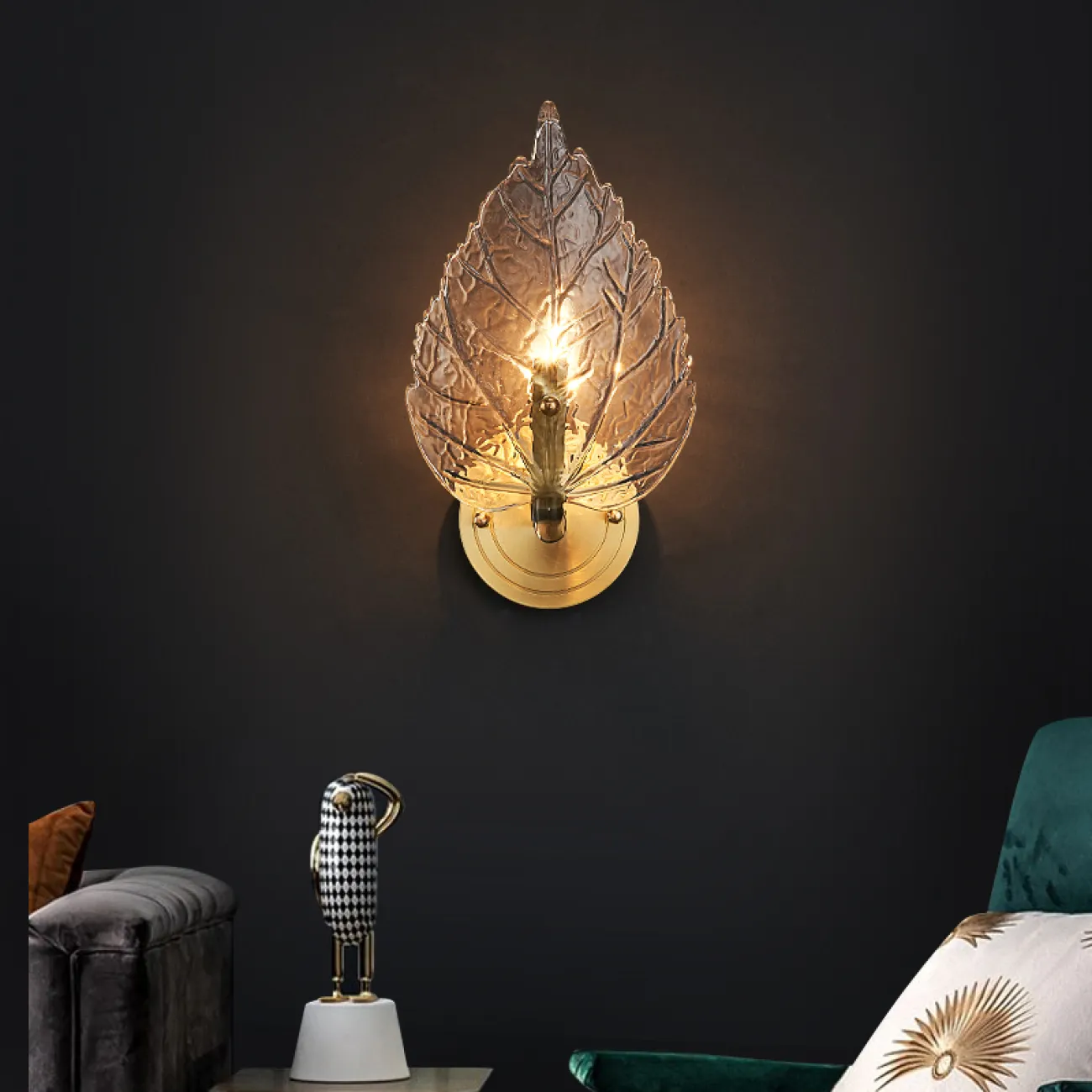 Настенный светильник FLAVIA WALL от ImperiumLoft