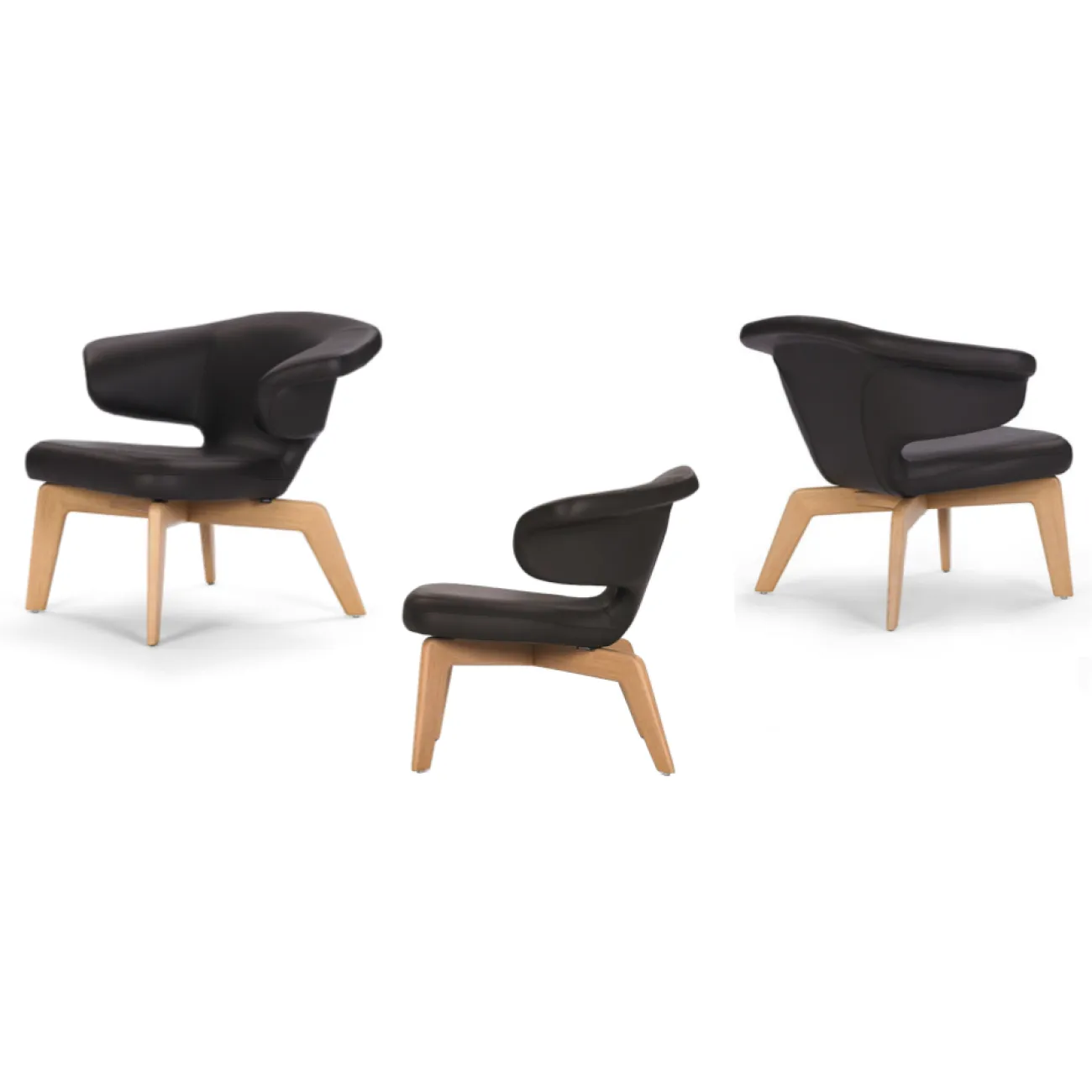 Кресло Munich Lounge Chair designed by Sauerbruch Hutton duet in 2009 от LaLume Кресло Munich Lounge Chair designed by Sauerbruch Hutton duet in 2009 от LaLume