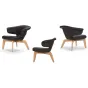 Кресло Munich Lounge Chair designed by Sauerbruch Hutton duet		 in 2009 от LaLume