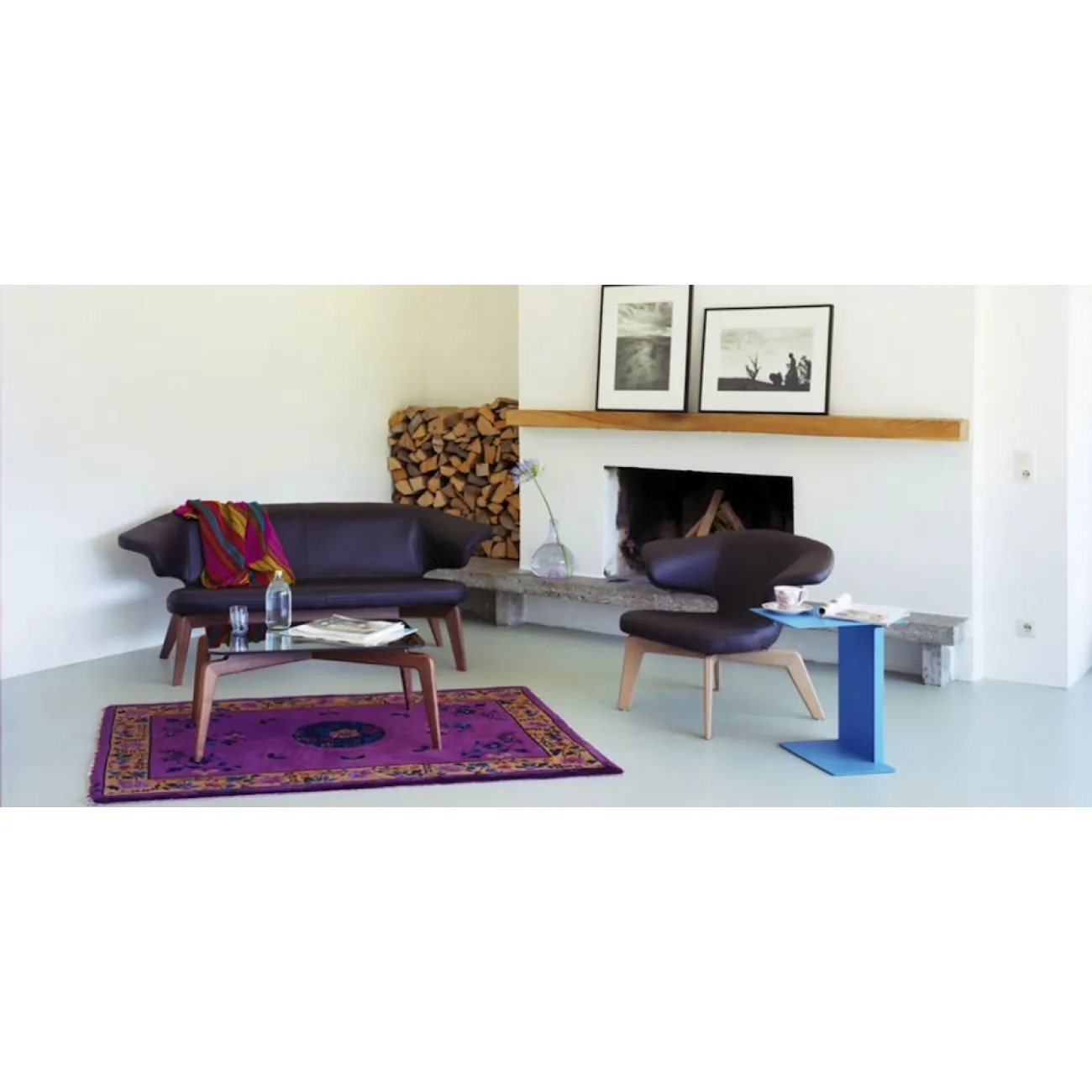 Кресло Munich Lounge Chair designed by Sauerbruch Hutton duet		 in 2009 от LaLume