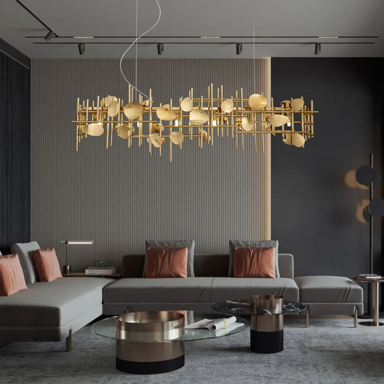 Подвесной светильник FERNANDA от ImperiumLoft