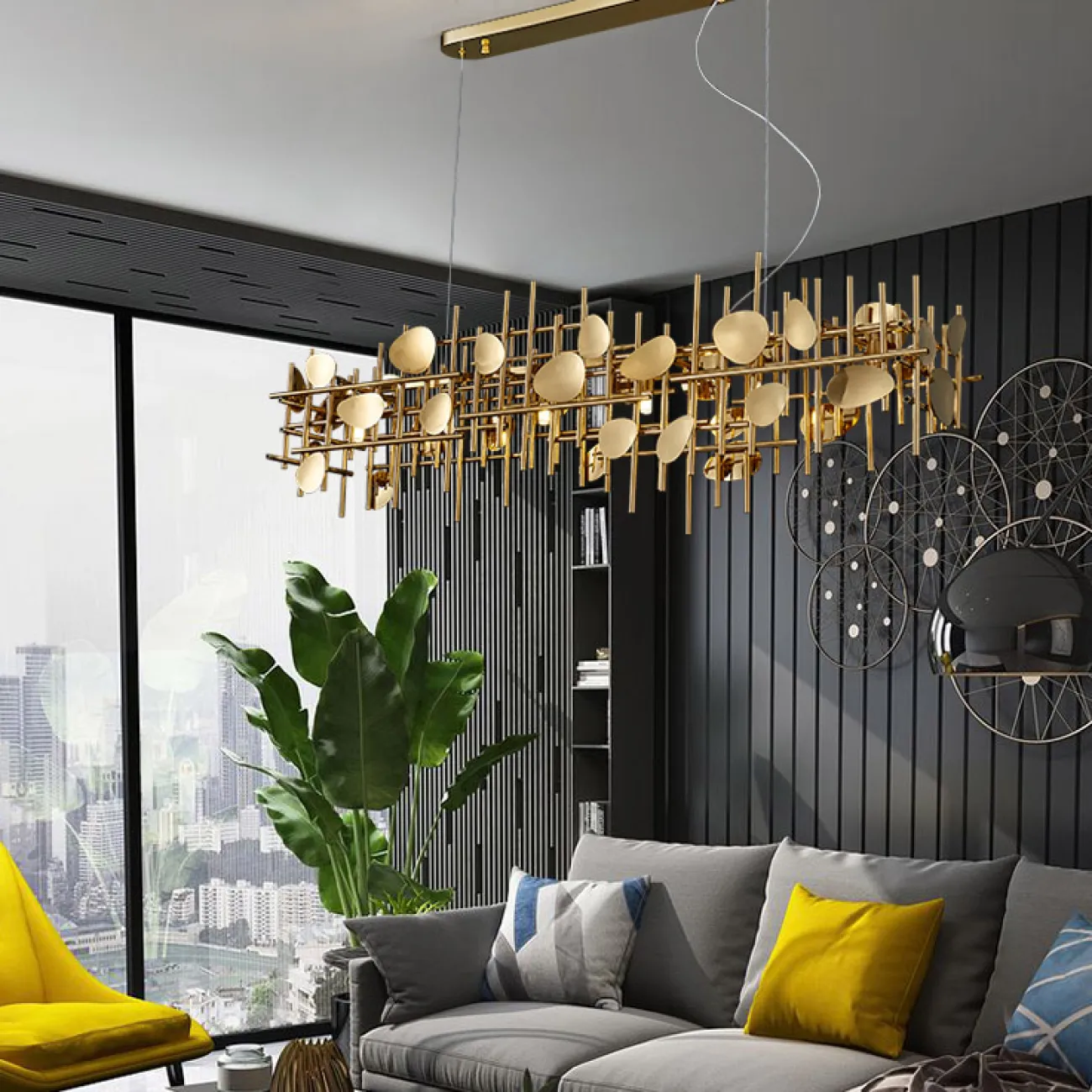 Подвесной светильник FERNANDA от ImperiumLoft