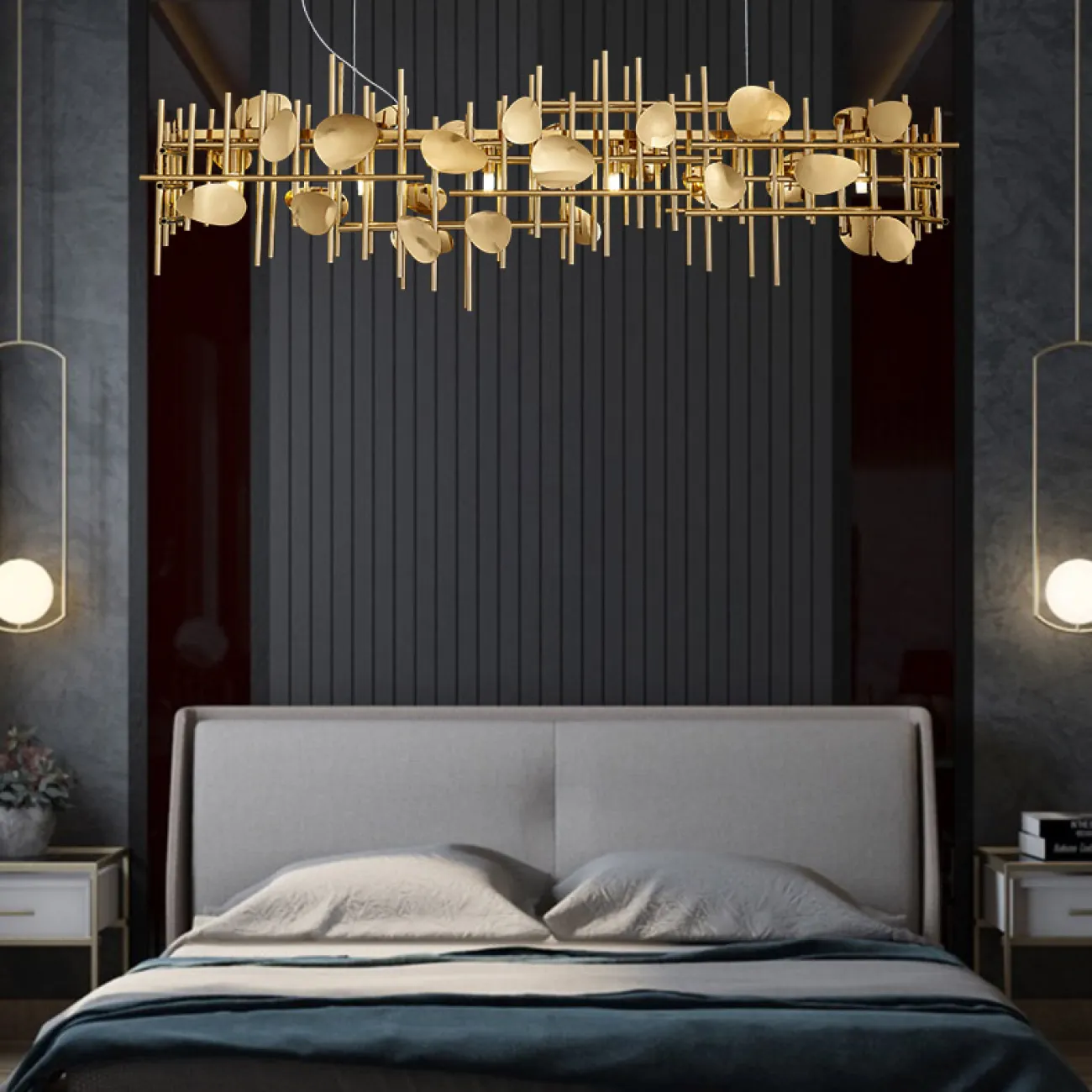 Подвесной светильник FERNANDA от ImperiumLoft