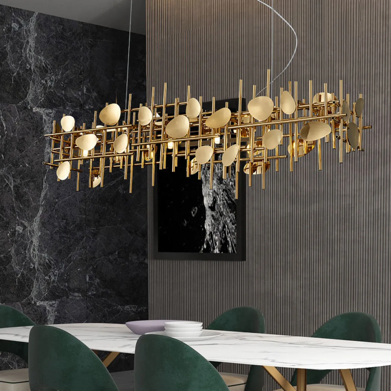 Подвесной светильник FERNANDA от ImperiumLoft