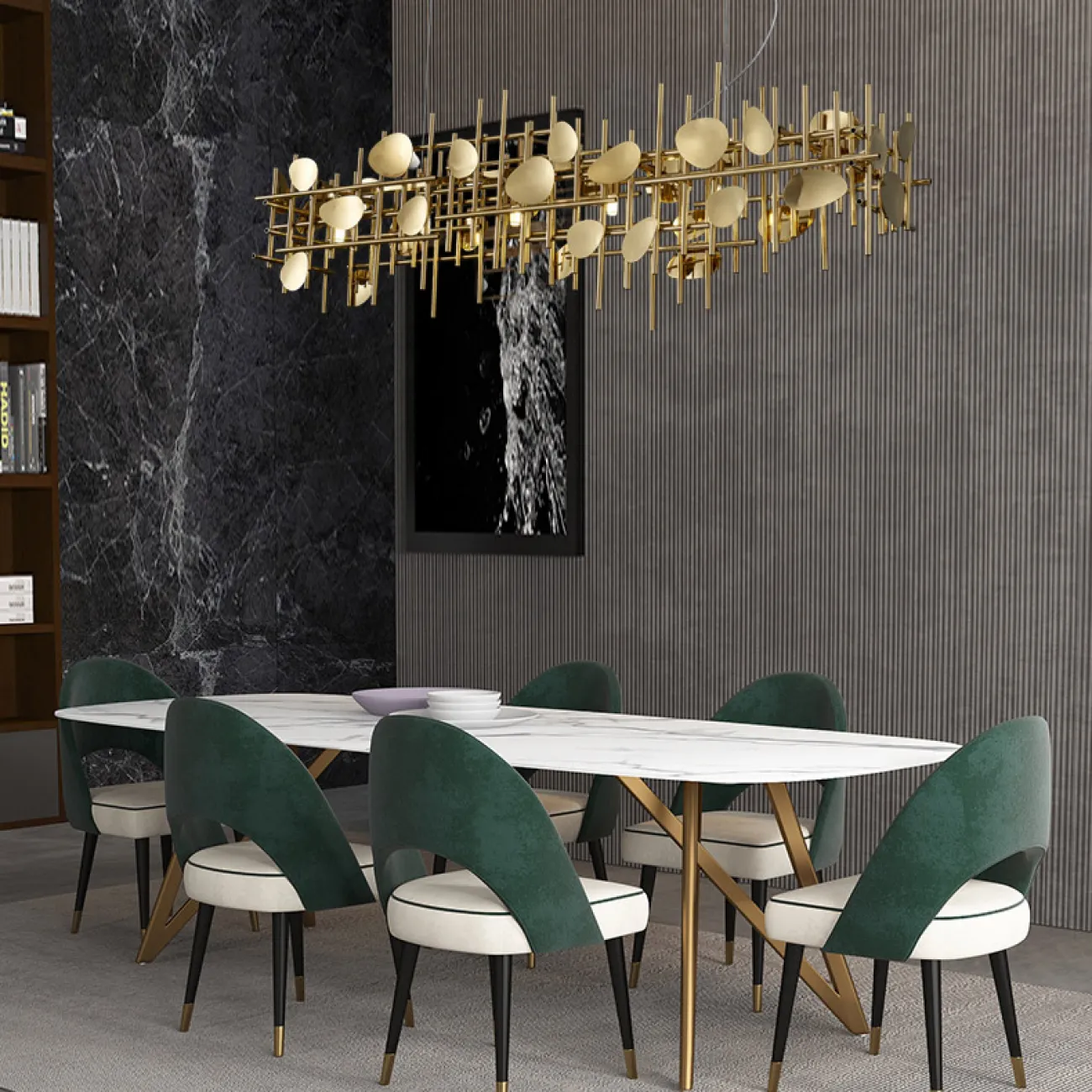 Подвесной светильник FERNANDA от ImperiumLoft