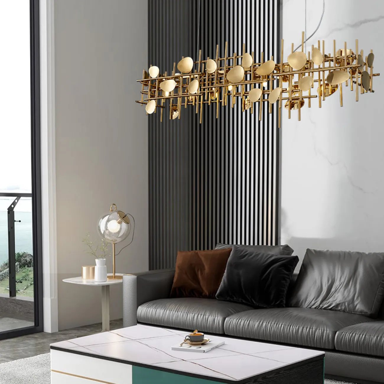 Подвесной светильник FERNANDA от ImperiumLoft