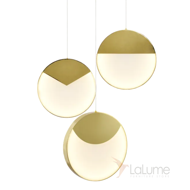 Подвесной светильник MM Lampadari Moonlight Suspension Lamp 3 designed by Matteo Zorzenon от LaLume