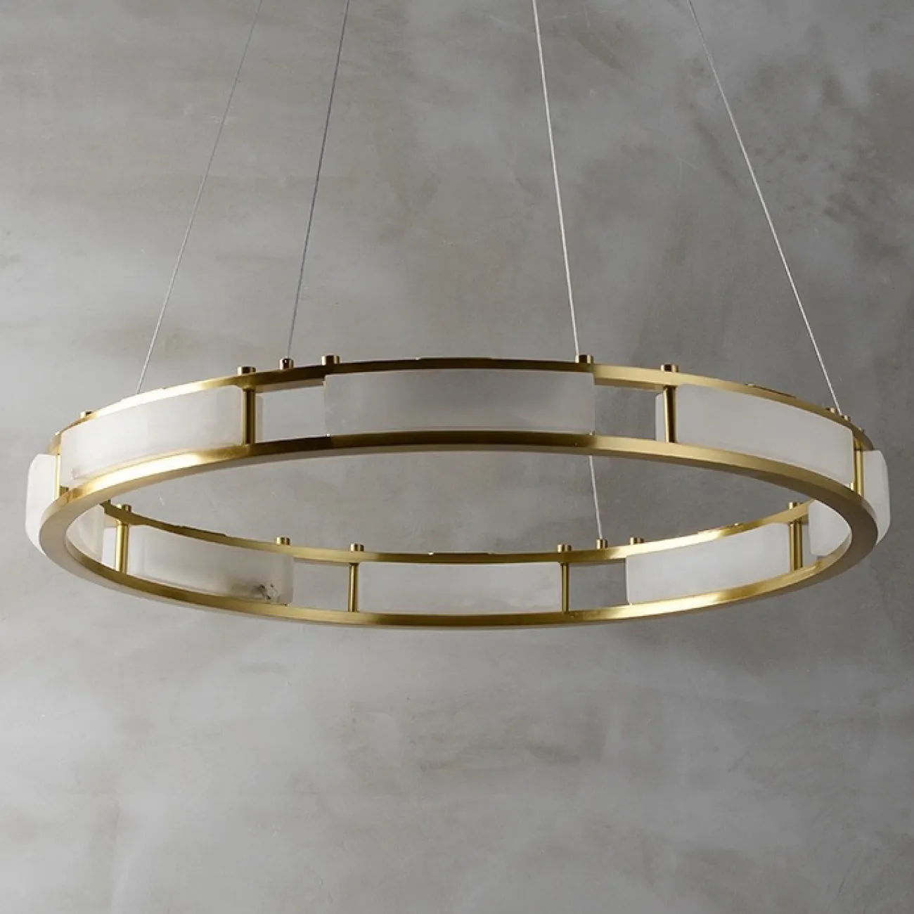 Подвесная люстра SERIANNA D80 от ImperiumLoft