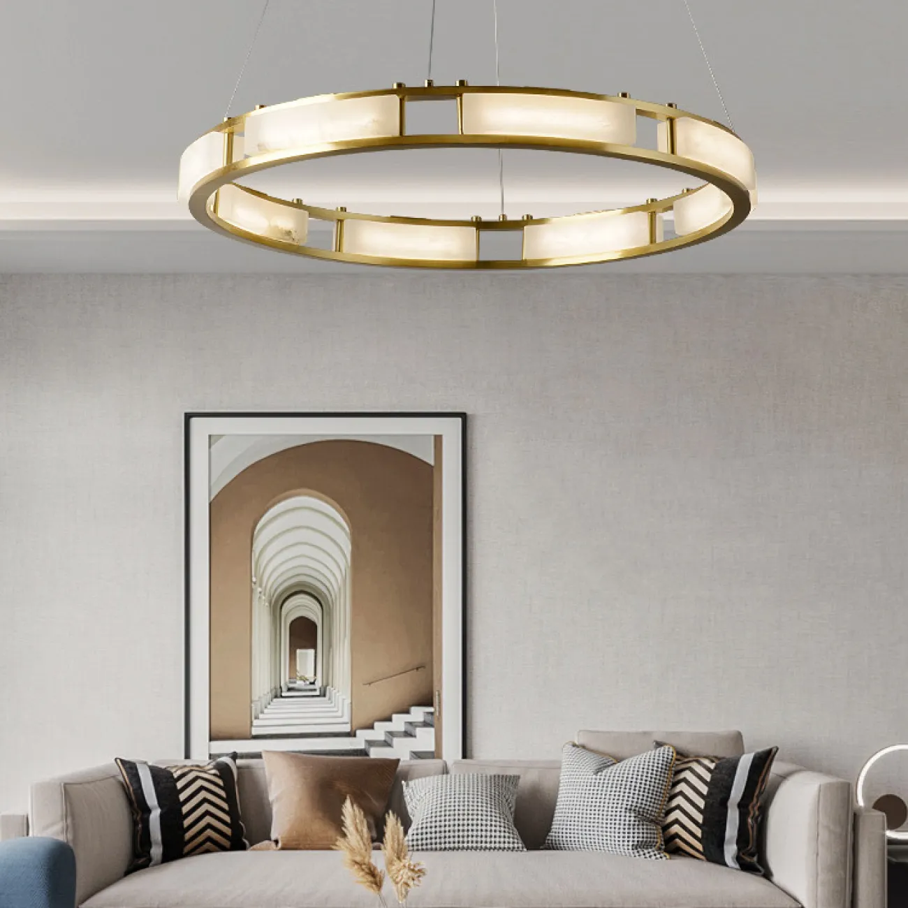 Подвесная люстра SERIANNA D80 от ImperiumLoft