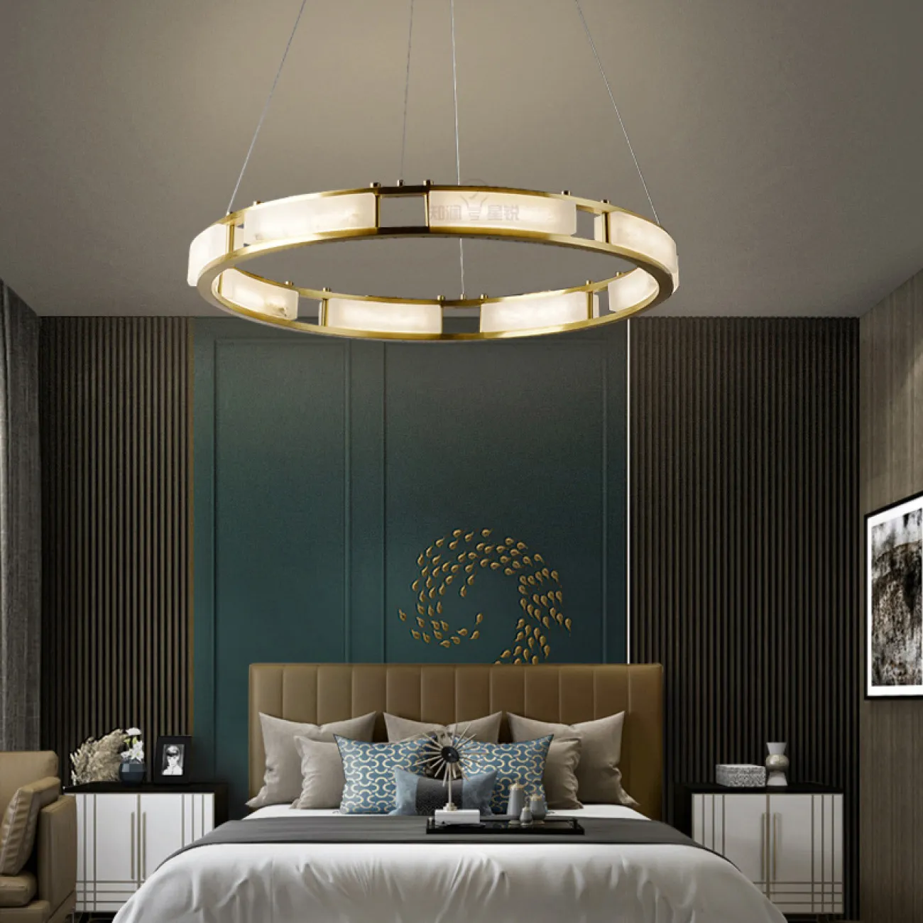 Подвесная люстра SERIANNA D80 от ImperiumLoft