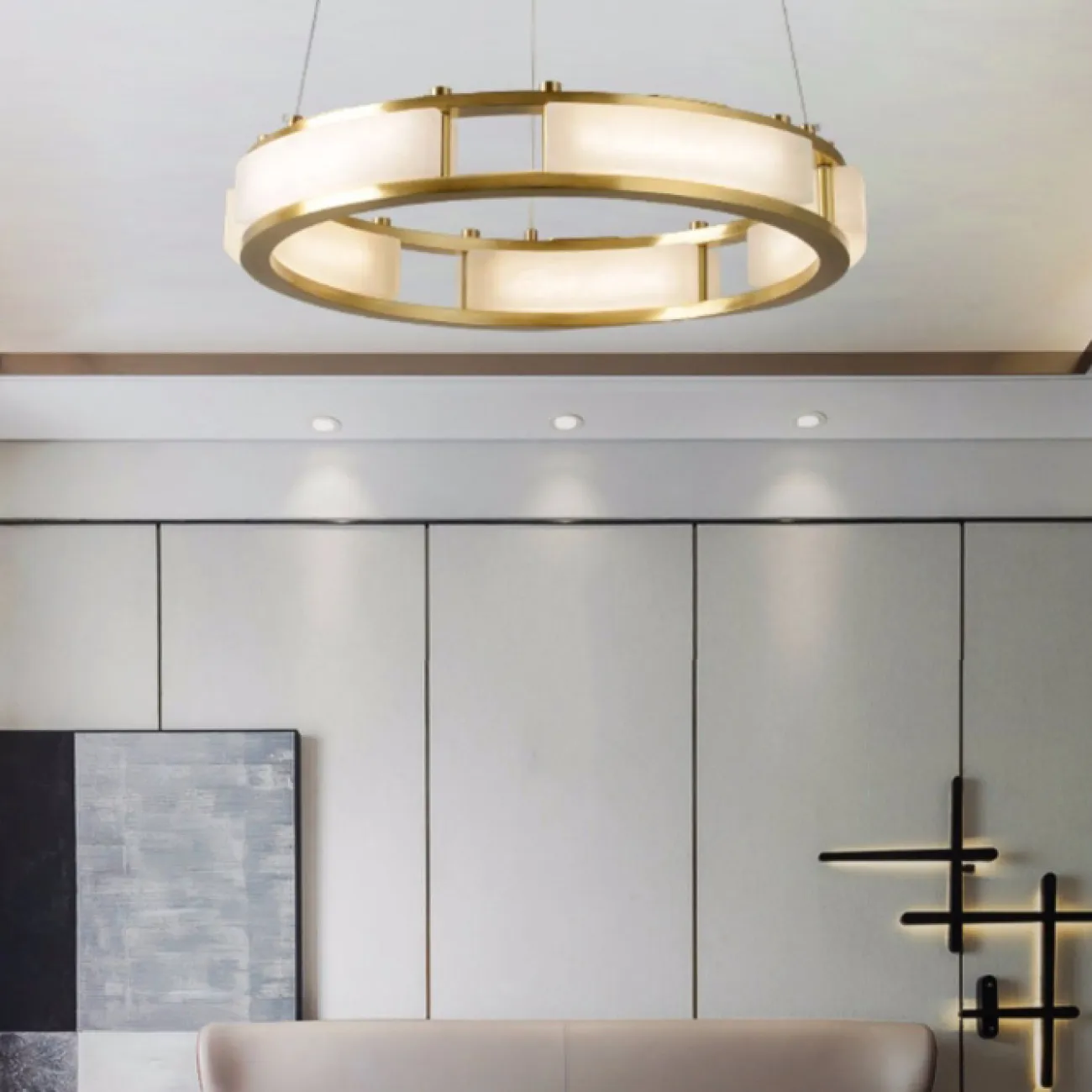 Подвесная люстра SERIANNA D80 от ImperiumLoft