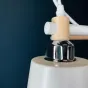 Люстра на штанге VARDA 5 lamps Grey от ImperiumLoft