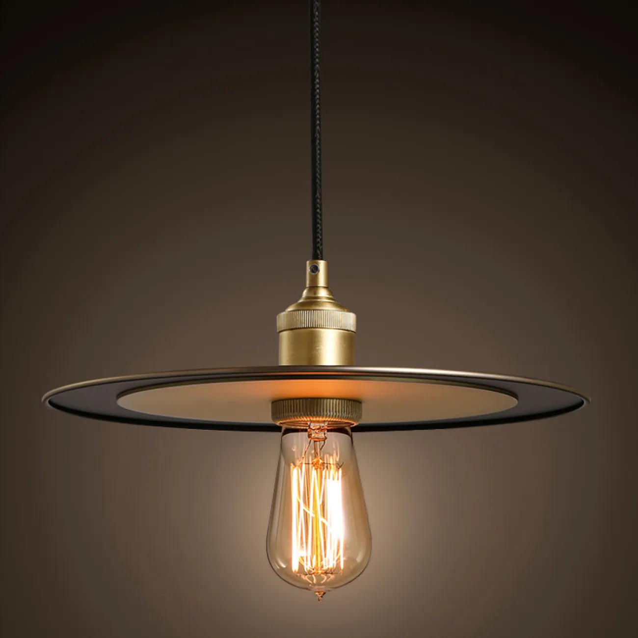 Подвесной светильник DISK от ImperiumLoft