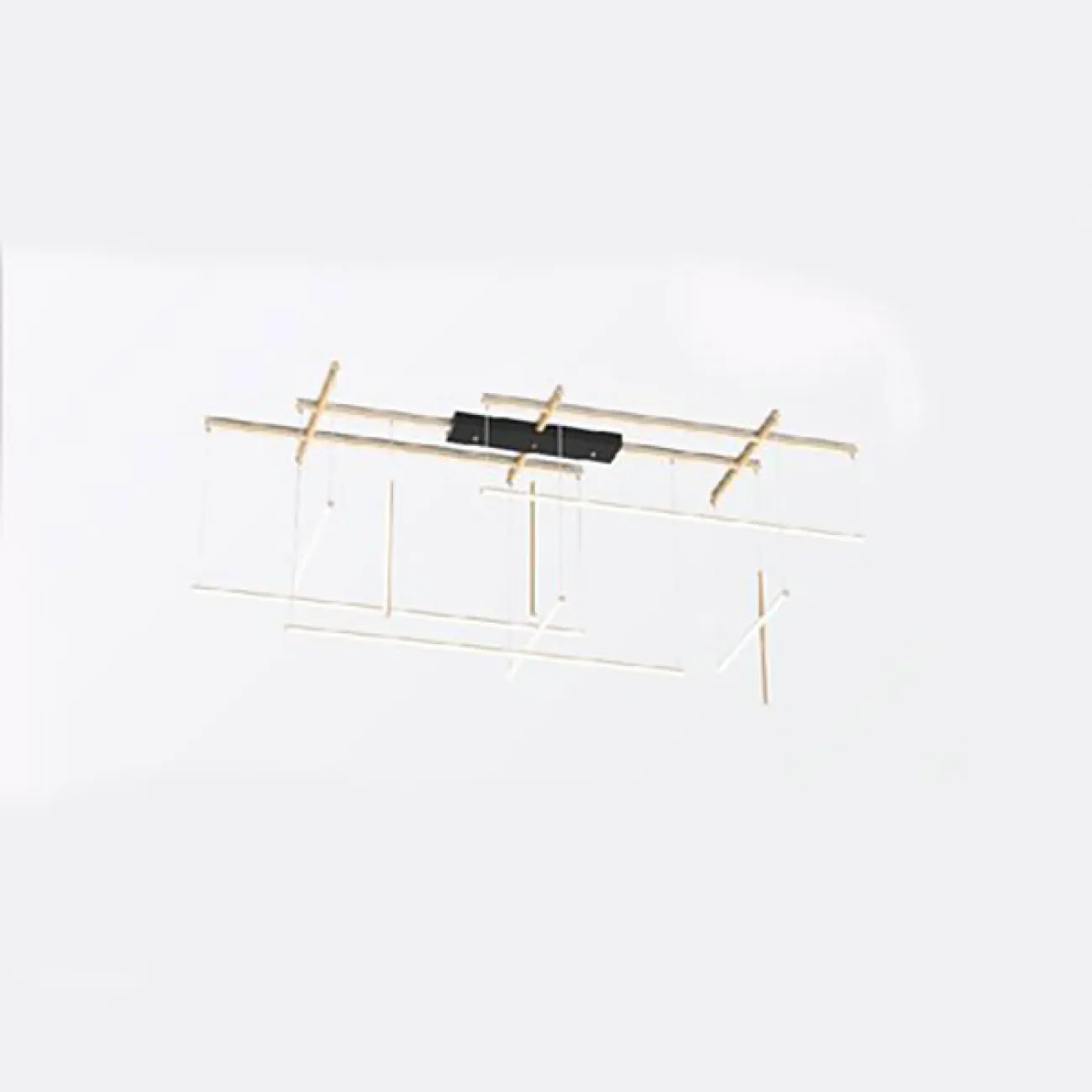 Потолочная люстра INLET C Rose Gold от ImperiumLoft