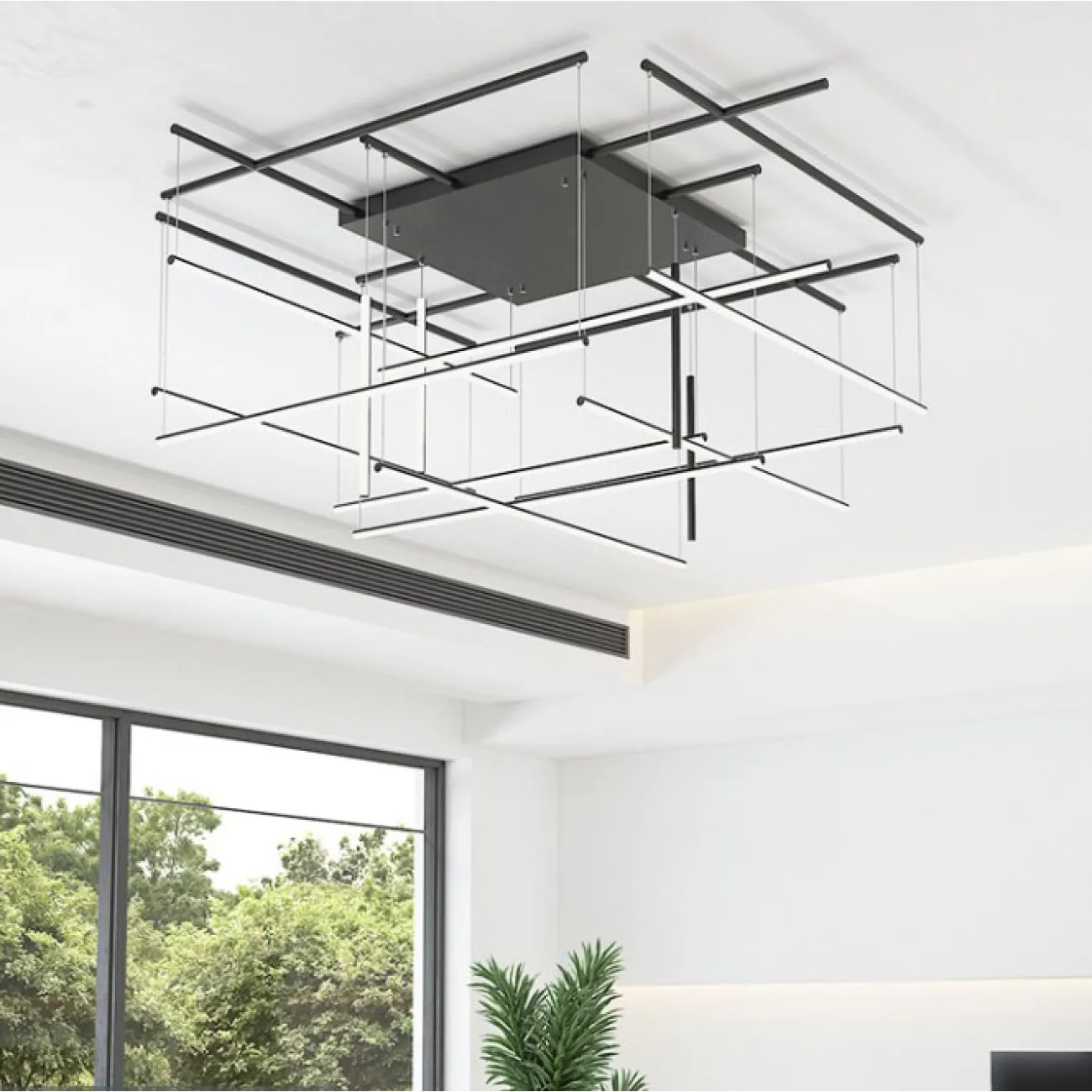 Потолочная люстра INLET D Rose Gold от ImperiumLoft