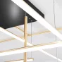 Потолочная люстра INLET C Rose Gold от ImperiumLoft